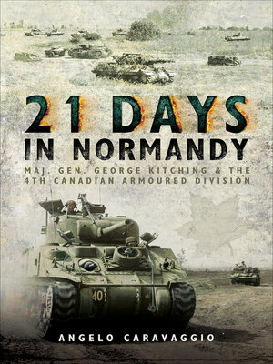 cover image of 21 Days in Normandy